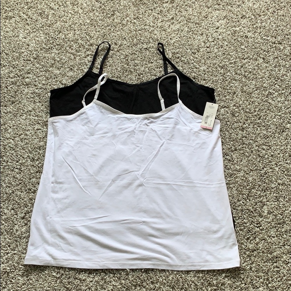 COPY - Black and white camisole